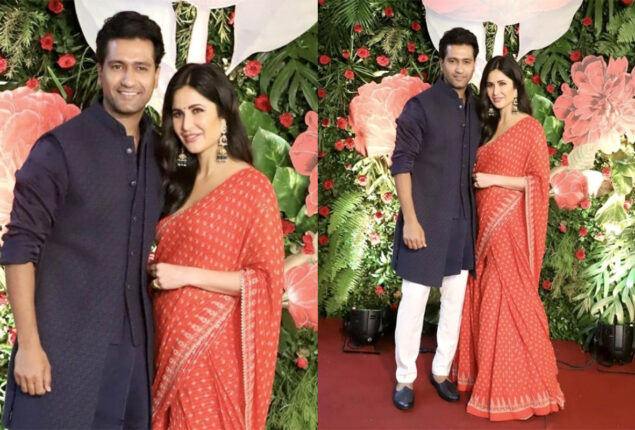 Vicky Kaushal celebrates first ‘Diwali’ with his wife Katrina Kaif