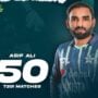 Asif Ali hits T20I milestone against Bangladesh