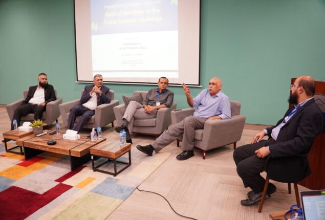 Lahore University of Management Sciences held Seminar on energy and power