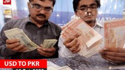 US Dollar to PKR