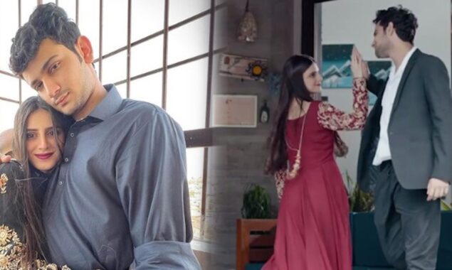 TikTok star Maaz Safder & Saba’s new song ‘Hamnava Ishq Mujhe’ released