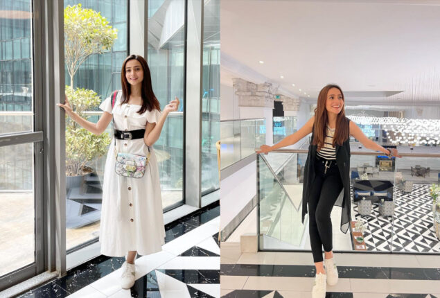 Zarnish Khan pictures from her fun-filled vacation diaries