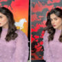 Zubab Rana looks beautiful in purple