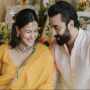 More Pics: Ranbir Kapoor kisses Alia Bhatt at her baby shower