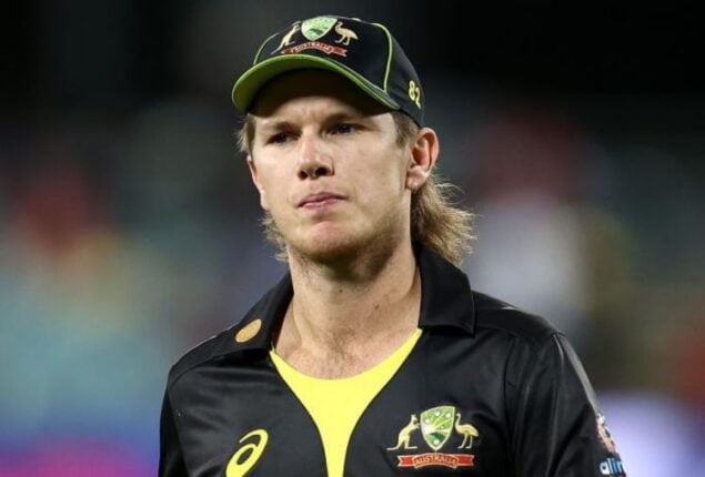 Covid is caught by Australian spinner Adam Zampa at the T20 World Cup 2022