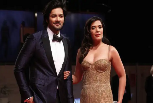 Richa Chadha and Ali Fazal’s dreamy Mehendi ceremony