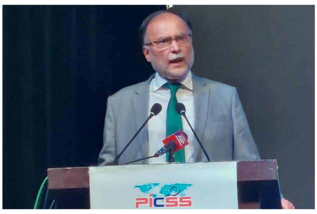 Ahsan Iqbal says country faces no threat of default