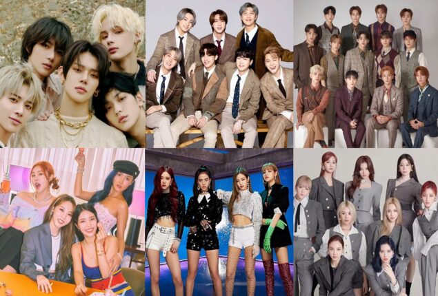 K-pop bands play at Saudi Arabia’s KCON Music Festival