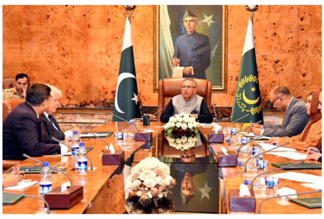 Pakistan needs preventive healthcare system for healthy society: President