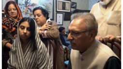Arshad Sharif’s services to journalism are ‘unforgettable’: President Alvi