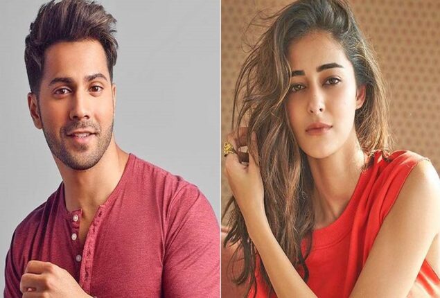 Varun Dhawan with “sweet and spiritual friend” Ananya Panday