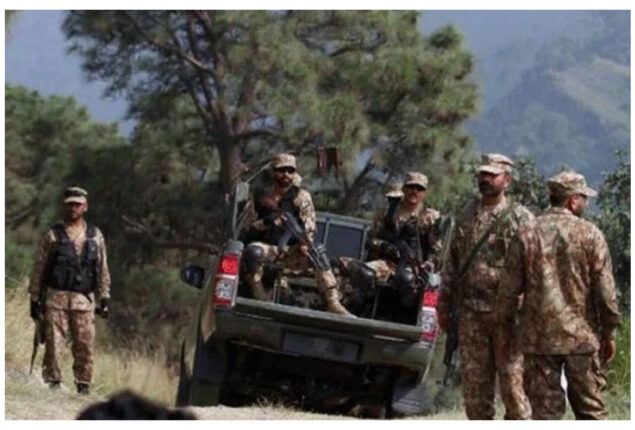 Two soldiers martyred in military convoy attack near Peshawar