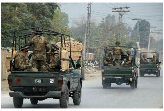 Five terrorists killed, one soldier martyred in N Waziristan: ISPR