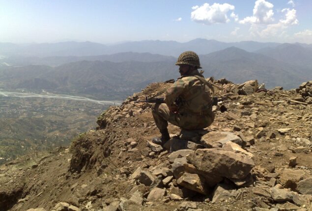 Soldier embraces shahadat in cross border firing