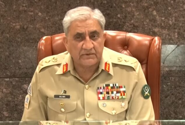 Army chief presides 252nd Corps Commanders’ Conference: ISPR