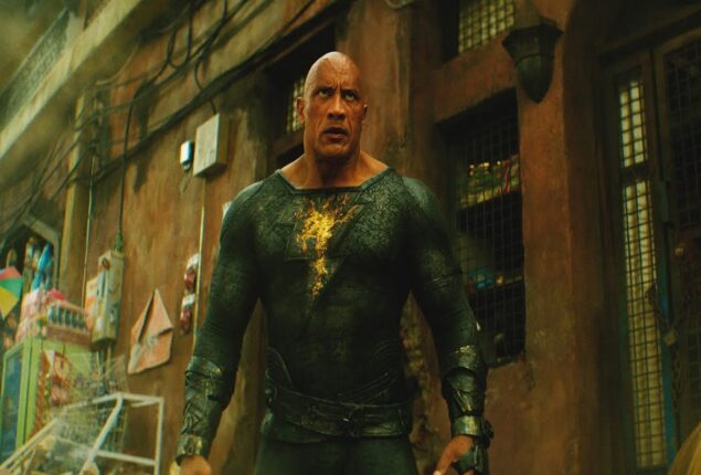 Producers Explain How Black Adam Learned English So Quickly