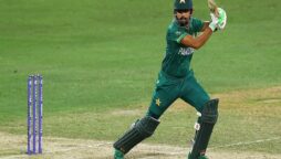 Pakistan’s defeat to India, Babar Azam tells Mohammad Nawaz, “You are my match winner.”