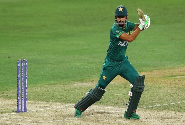 Pakistan’s defeat to India, Babar Azam tells Mohammad Nawaz, “You are my match winner.”