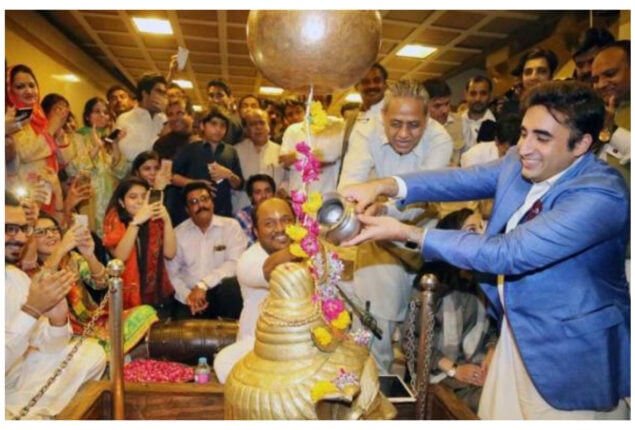 Bilawal felicitates Hindu community on Diwali