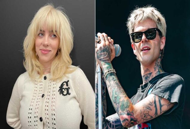 Billie Eilish spotted hanging out with Jesse Rutherford