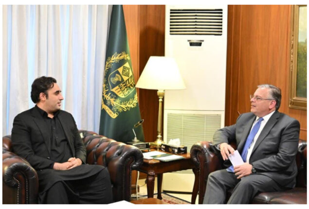 Bilawal appreciates US support in post-flood recovery