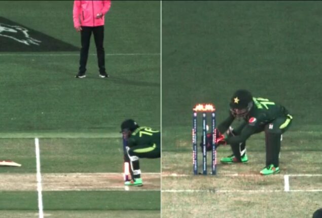 Pak vs India: 4 wickets before 7 overs for Pakistan, pressure on India