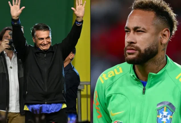 Brazil’s top footballers incline toward Jair Bolsonaro in spellbound race