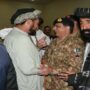 Corps Commander Peshawar meets tribal elders in Miran Shah