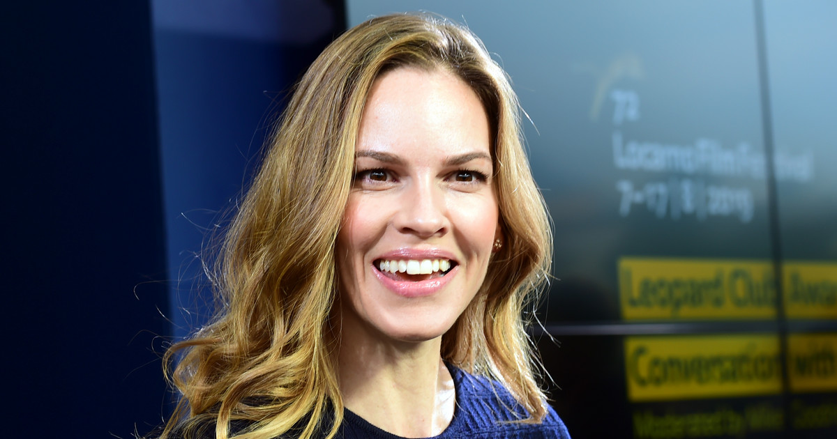 Hilary Swank