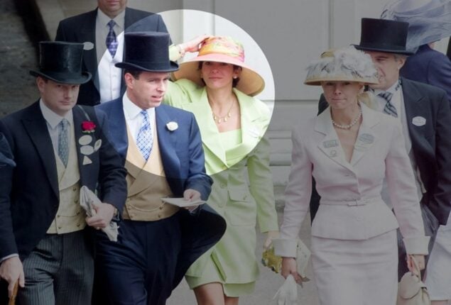 Ghislaine Maxwell admits she feels bad for Prince Andrew