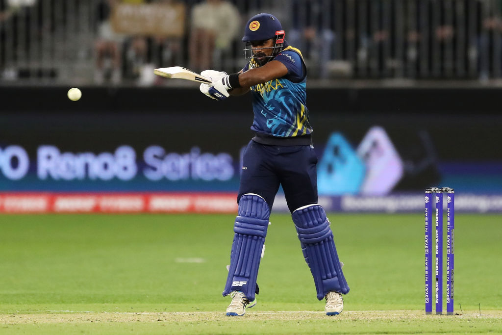 Charith Asalanka helps Sri Lanka put up a fighting total