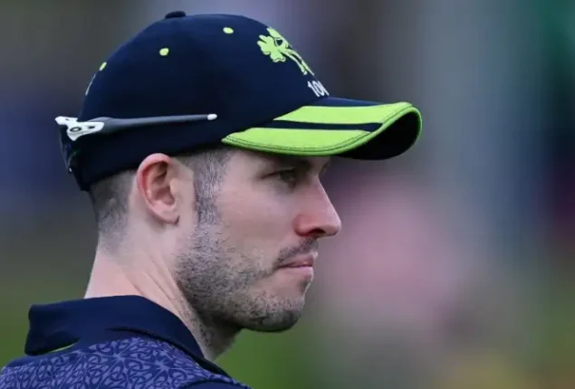 Despite a positive COVID test, George Dockrell plays against Sri Lanka.