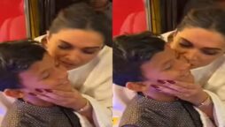 Deepika Padukone kisses Chhello Show’s Bhavin, who left blushing: VIDEO