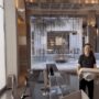 Elon Musk visits Twitter HQ holding a sink in hand