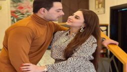 Fatima Effendi’s Sweet Birthday wish with Pictures for Her Spouse