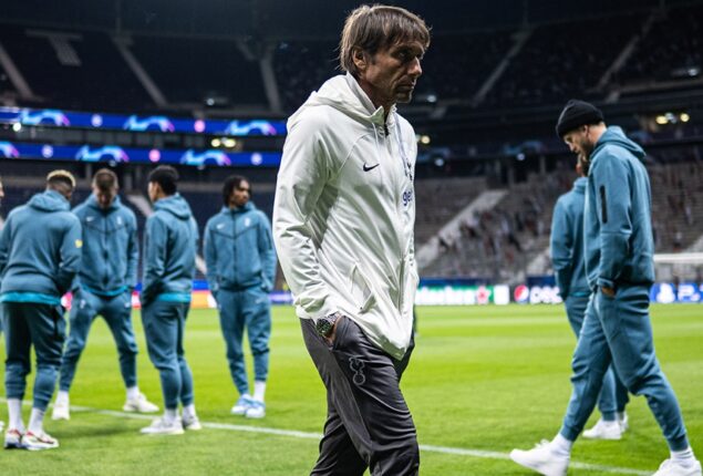 Spurs vs. Eintracht Frankfurt