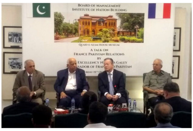 French ambassador assures Pakistan support in difficult situation