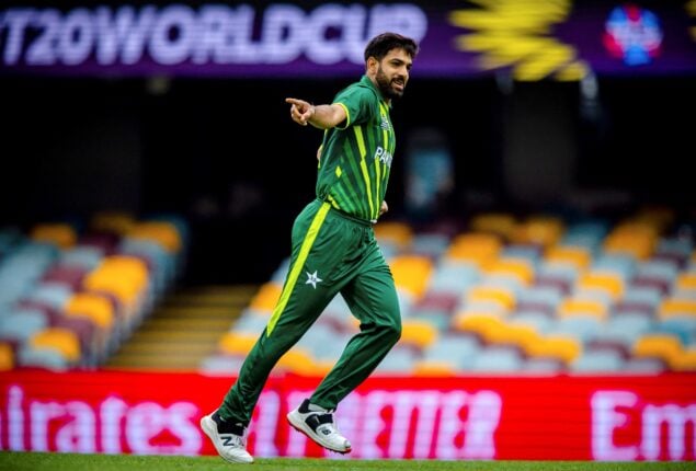 Pak vs India: Haris Rauf strikes Rohit Sharma on 4 runs