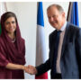 Hina Khar discusses trade ties with French minister, business leader