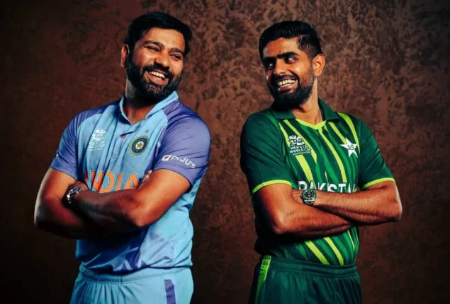 Pak vs India: Pakistan sets a 160-run goal chase to India