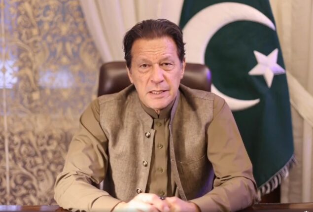 Movement’s not to remove, bring govt, it’s to earn freedom: Imran Khan