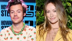 Olivia Wilde hints she’ll move to Britain with Harry Styles