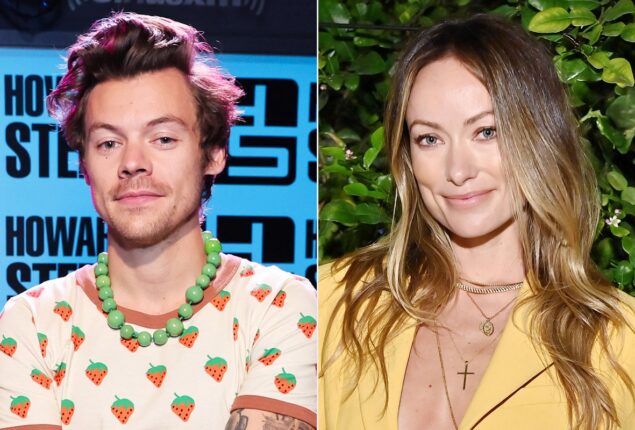 Olivia Wilde hints she’ll move to Britain with Harry Styles