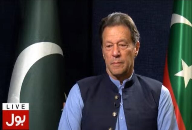Imran Khan to address nation today