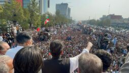 PTI ends today’s march due to reporter’s death