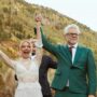 Film director James Gunn gets married to Jennifer Holland
