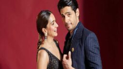 BTS video from ad shoot shows Sidharth Malhotra and Kiara Advani’s chemistry