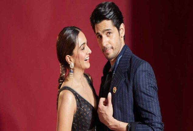 BTS video from ad shoot shows Sidharth Malhotra and Kiara Advani’s chemistry