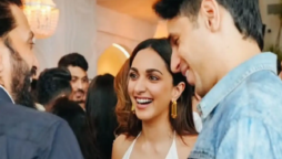 Kiara Advani, Sidharth Malhotra had fun with Riteish Deshmukh