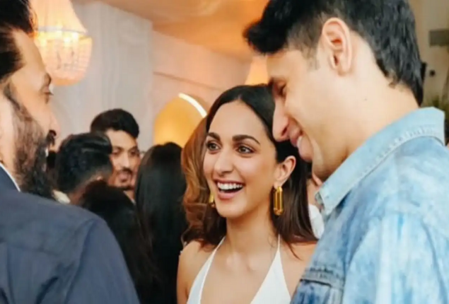 Kiara Advani, Sidharth Malhotra had fun with Riteish Deshmukh